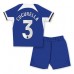 Maillot de foot Chelsea Marc Cucurella #3 Domicile vêtements enfant 2023-24 Manches Courtes (+ pantalon court)